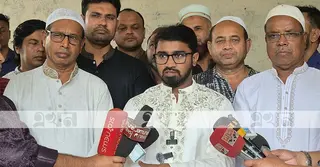 আ.লীগকে ভয় পায় বলেই গোপালগঞ্জে লংমার্চ করছে না জামায়াত: রাশেদ খাঁন